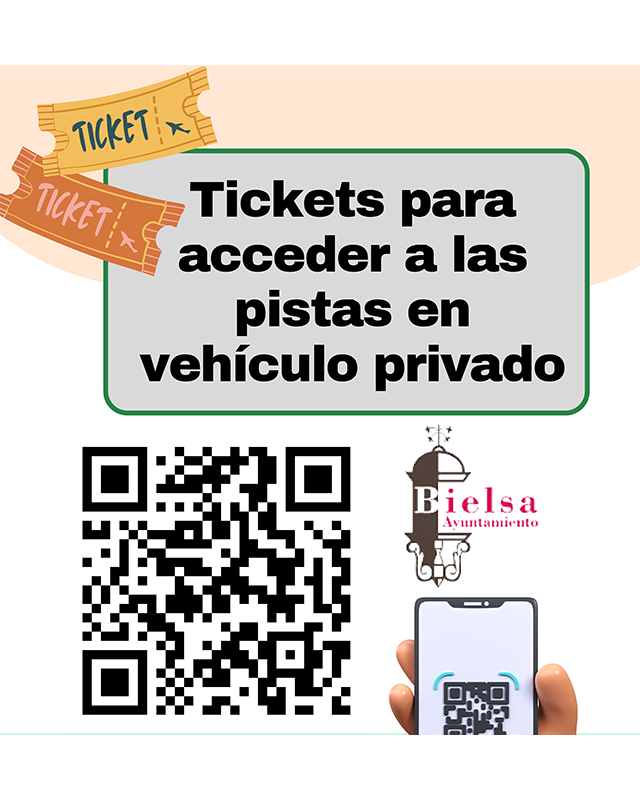 Imagen Tickets para acceder a las pistas en vehículo privado