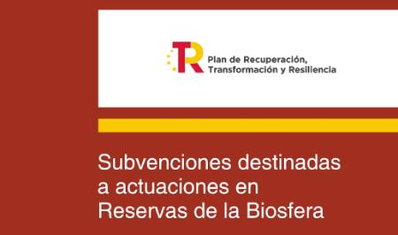 Imagen SUBVENCIÓN RESERVA BIOSFERA