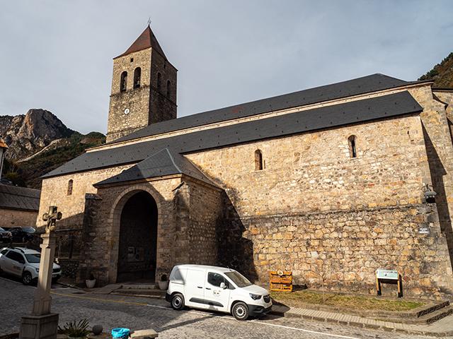 Imagen Iglesia de Bielsa